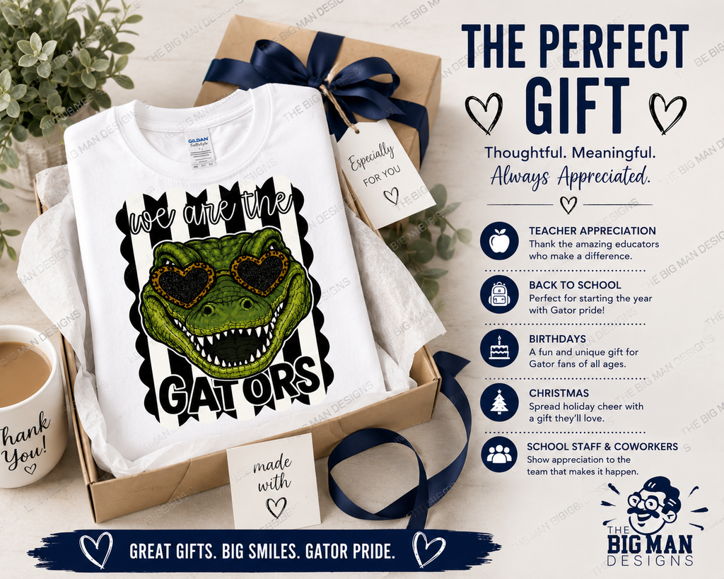 We Are The Gators Spirit Shirt | Dickinson ISD Spirit Wear
