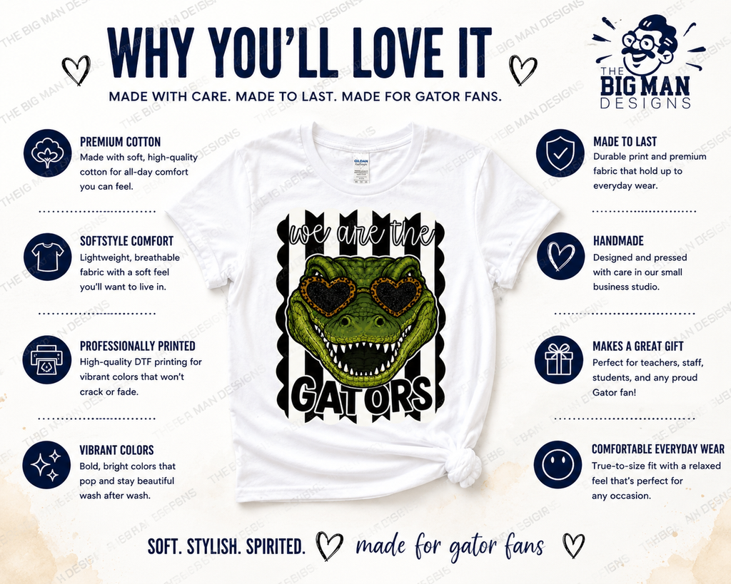 We Are The Gators Spirit Shirt | Dickinson ISD Spirit Wear