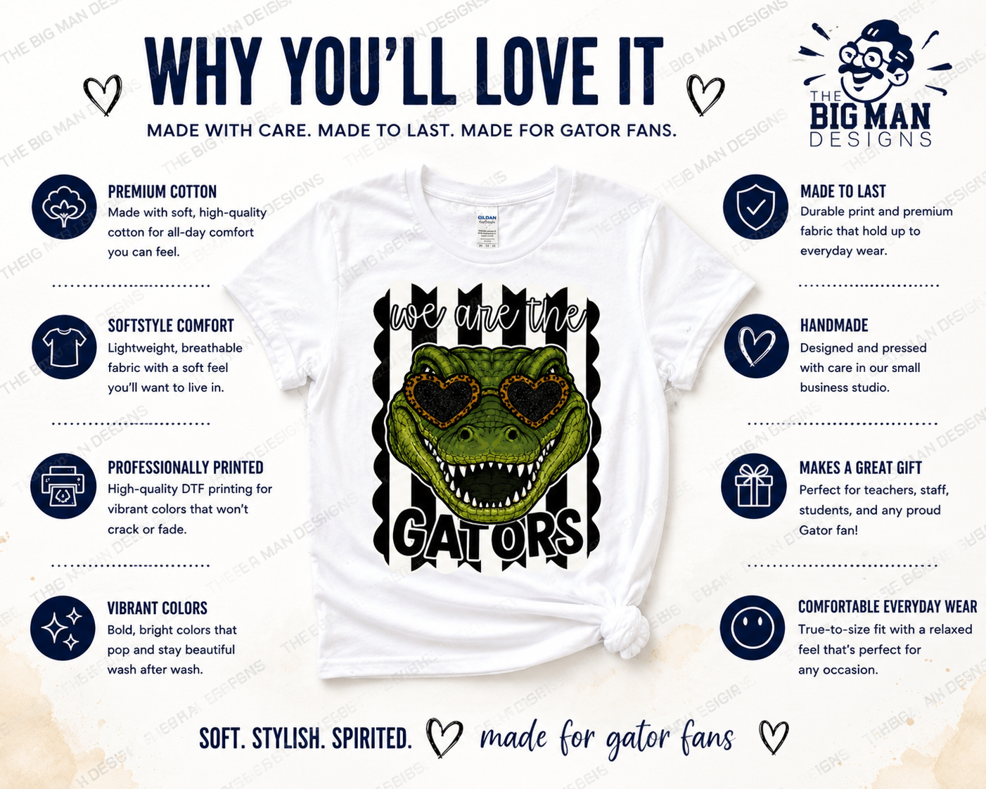 We Are The Gators Spirit Shirt | Dickinson ISD Spirit Wear