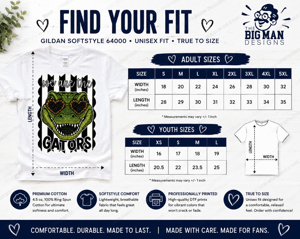 We Are The Gators Spirit Shirt | Dickinson ISD Spirit Wear