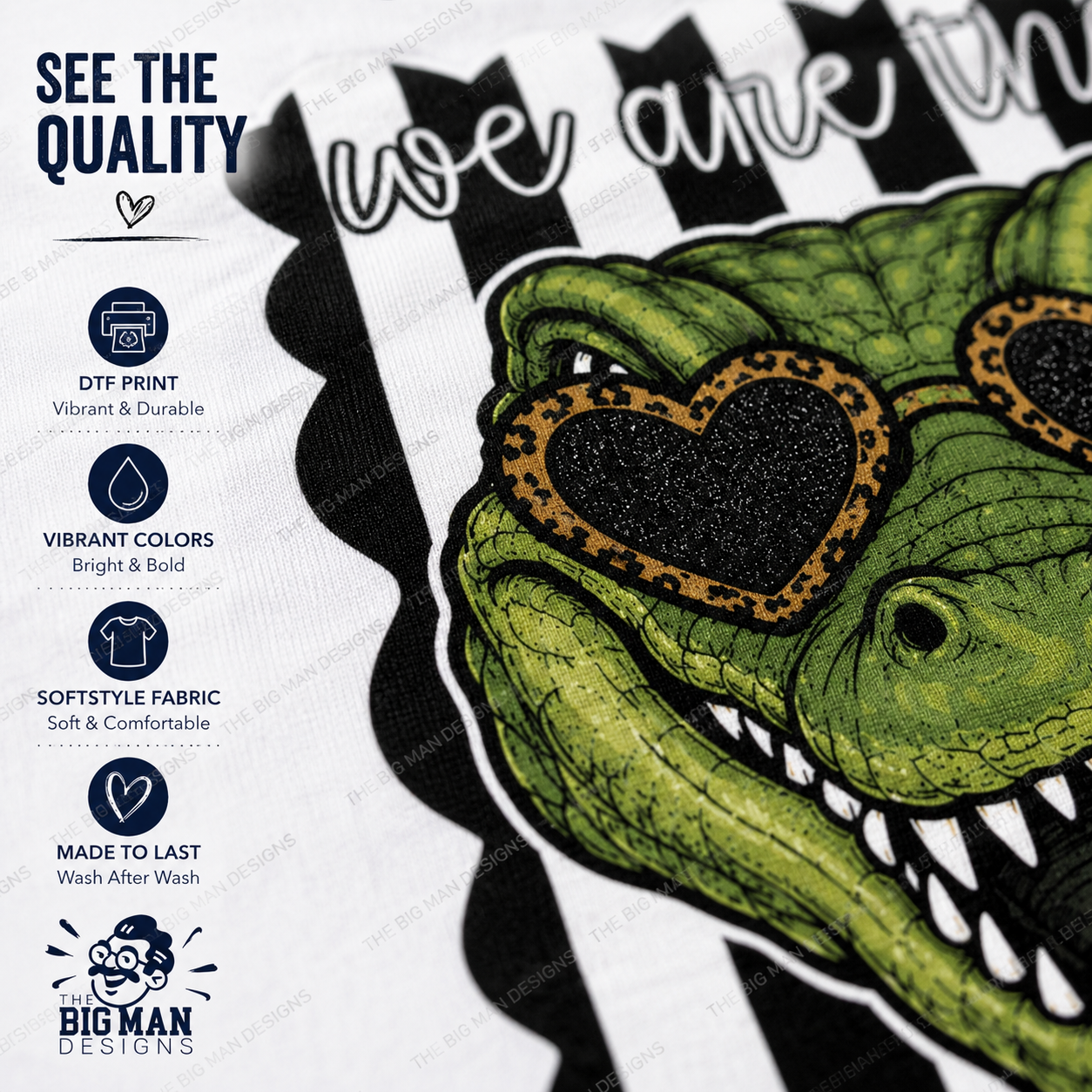 We Are The Gators Spirit Shirt | Dickinson ISD Spirit Wear