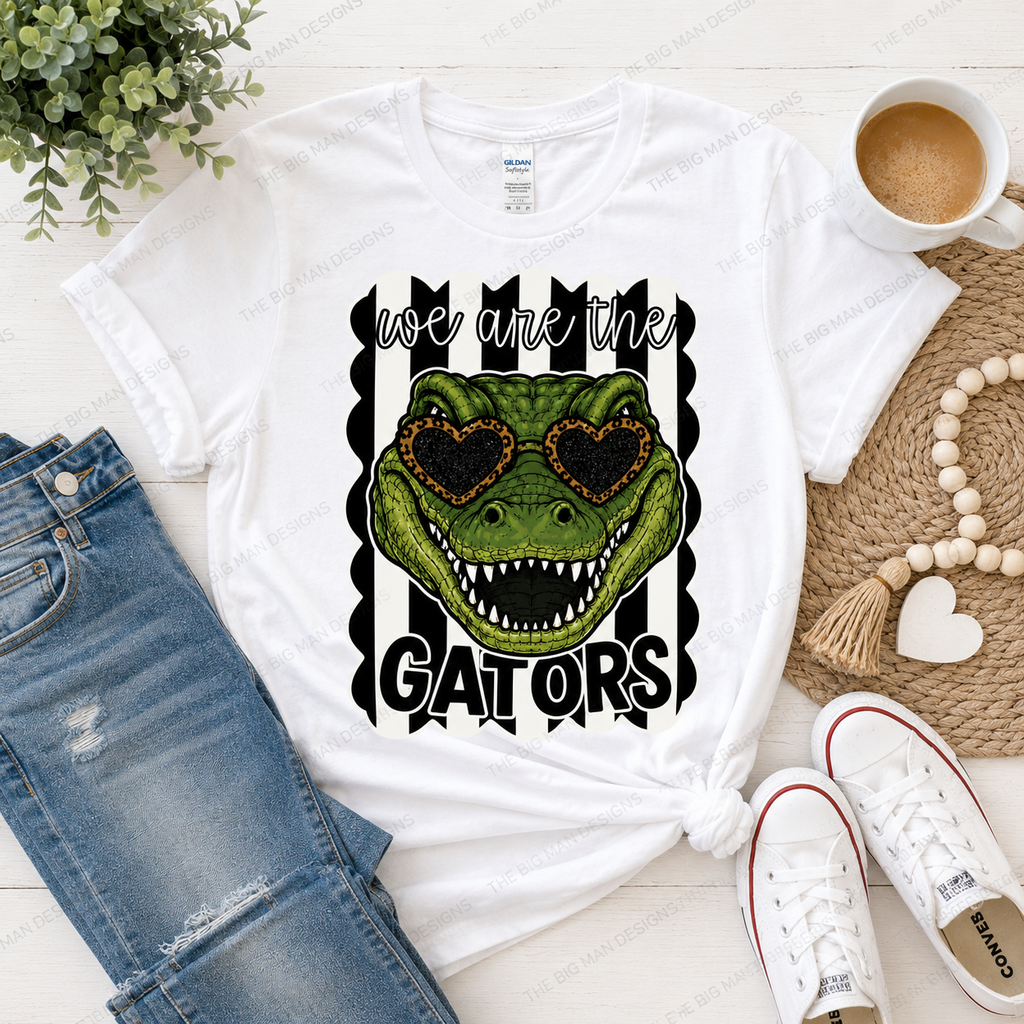 We Are The Gators Spirit Shirt | Dickinson ISD Spirit Wear