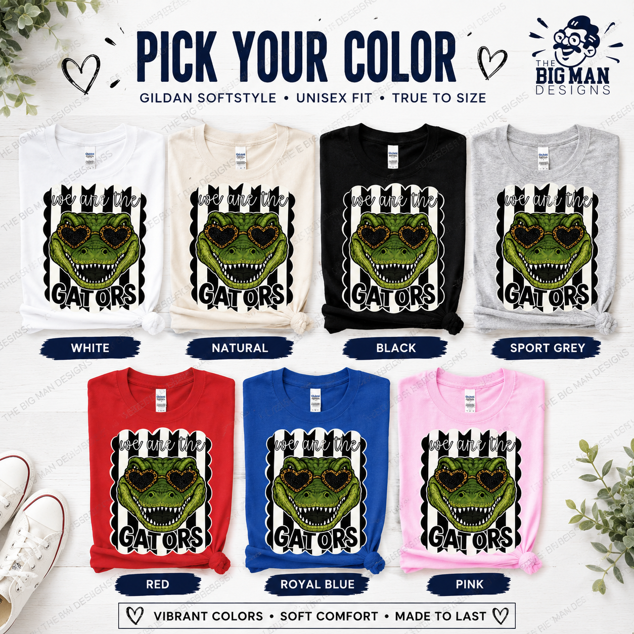 We Are The Gators Spirit Shirt | Dickinson ISD Spirit Wear