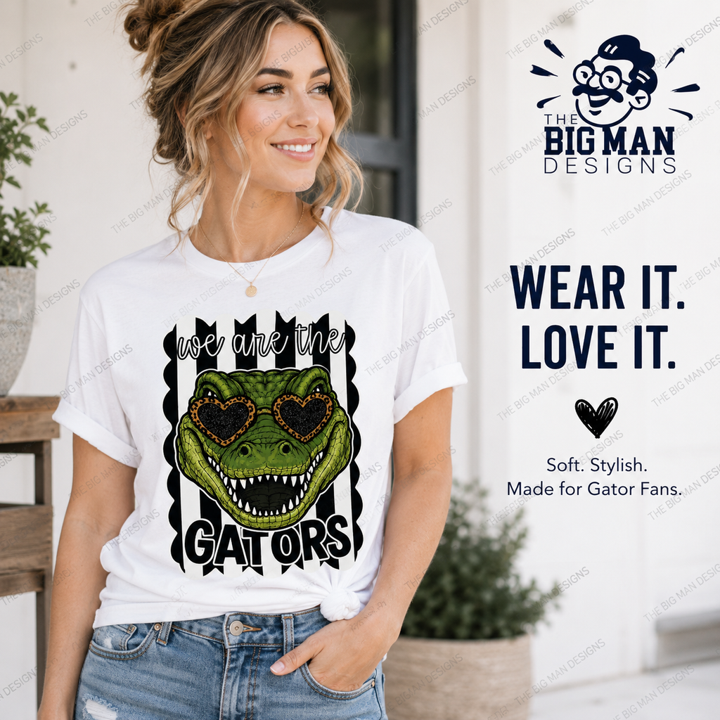We Are The Gators Spirit Shirt | Dickinson ISD Spirit Wear