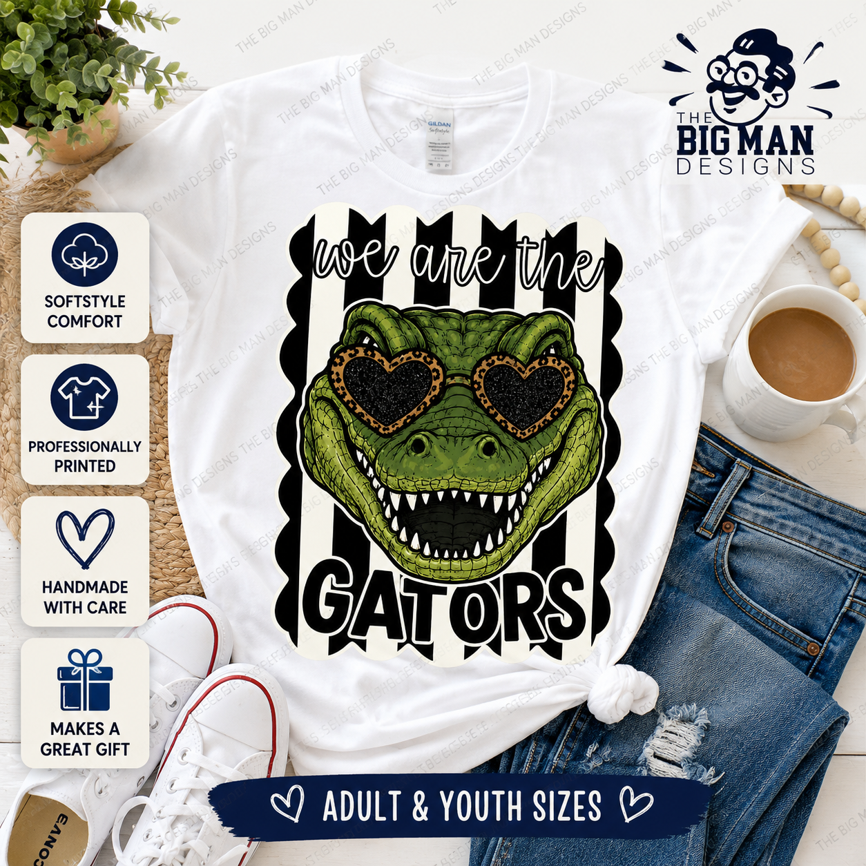 We Are The Gators Spirit Shirt | Dickinson ISD Spirit Wear