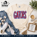 Dickinson Gators Retro Bold Spirit Shirt | Dickinson ISD Spirit Wear