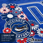 8 Dickinson Gators Floral D Spirit Shirt | Dickinson ISD Spirit Wear