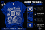 10 Dickinson Gators Vintage Stadium Spirit Shirt | Dickinson ISD Spirit Wear