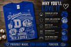 10 Dickinson Gators Vintage Stadium Spirit Shirt | Dickinson ISD Spirit Wear