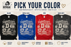 10 Dickinson Gators Vintage Stadium Spirit Shirt | Dickinson ISD Spirit Wear