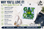 11 Dickinson Gators Block Letter Spirit Shirt | Dickinson ISD Spirit Wear