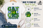 11 Dickinson Gators Block Letter Spirit Shirt | Dickinson ISD Spirit Wear