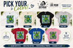 11 Dickinson Gators Block Letter Spirit Shirt | Dickinson ISD Spirit Wear
