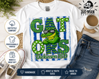11 Dickinson Gators Block Letter Spirit Shirt | Dickinson ISD Spirit Wear