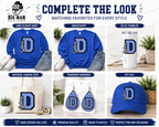 12 Dickinson Gators Varsity D Spirit Shirt | Dickinson ISD Spirit Wear