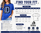 12 Dickinson Gators Varsity D Spirit Shirt | Dickinson ISD Spirit Wear