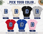 12 Dickinson Gators Varsity D Spirit Shirt | Dickinson ISD Spirit Wear