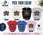13 Dickinson Gators Star Burst Spirit Shirt | Dickinson ISD Spirit Shirt