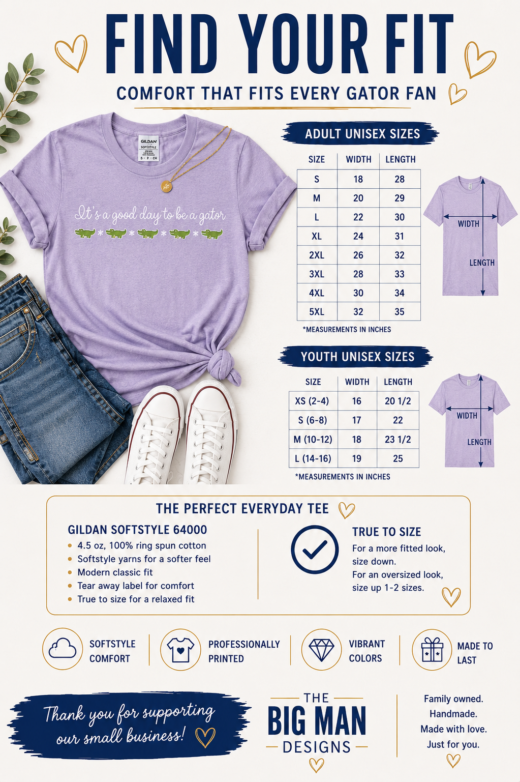 14 It's a Good Day to Be a Gator | Dickinson Gators Spirit Shirt