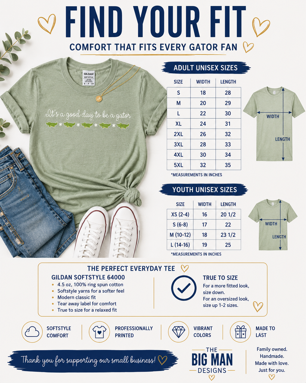 14 It's a Good Day to Be a Gator | Dickinson Gators Spirit Shirt