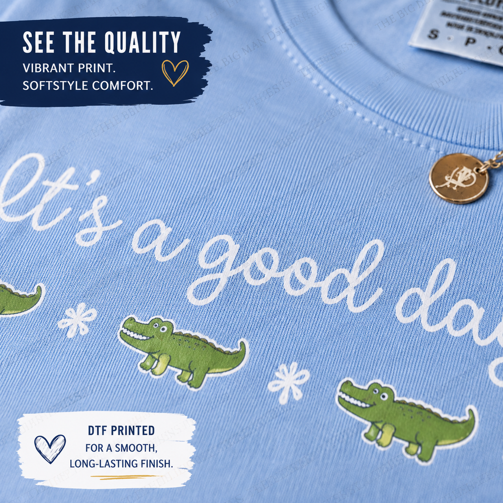 14 It's a Good Day to Be a Gator | Dickinson Gators Spirit Shirt