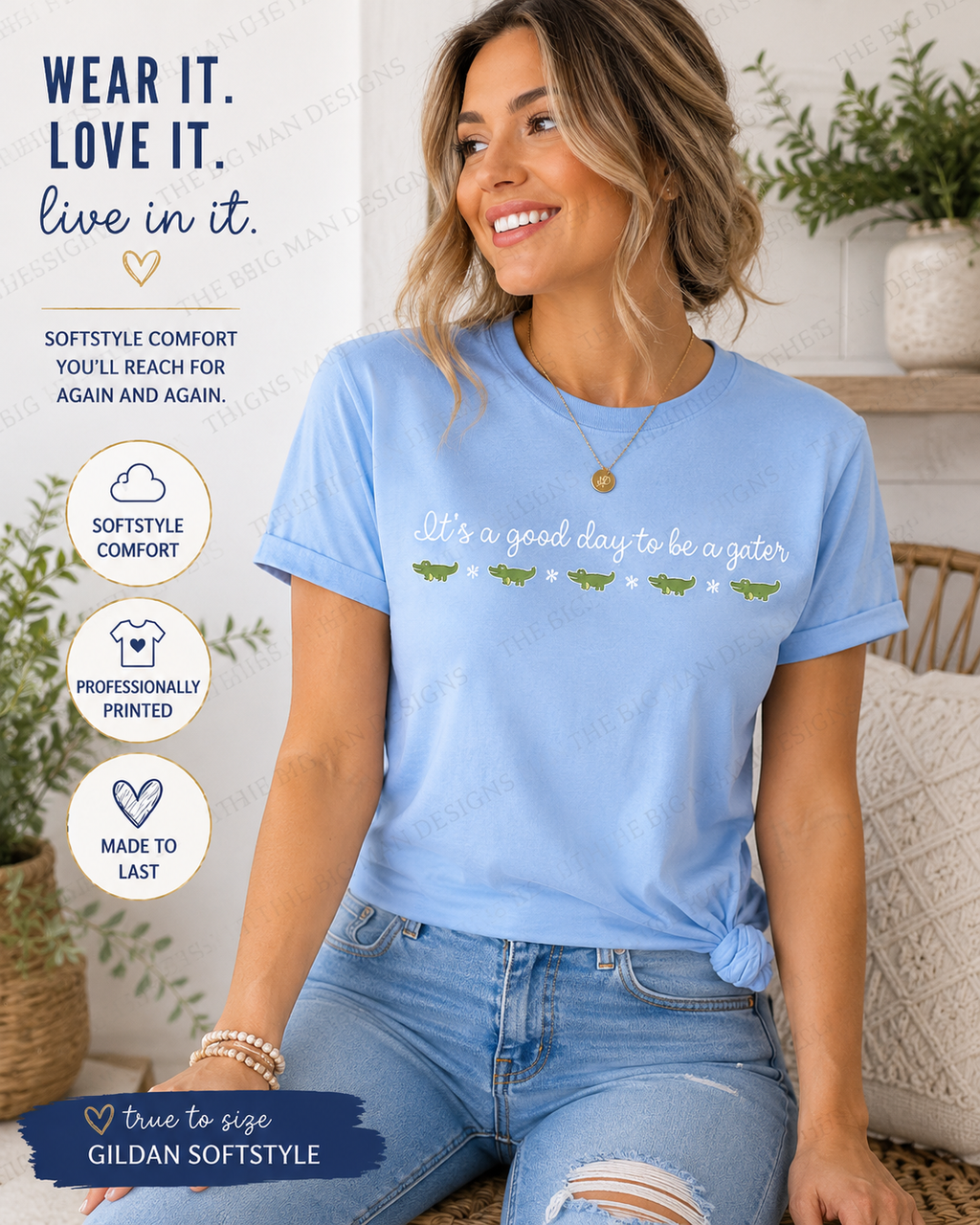 14 It's a Good Day to Be a Gator | Dickinson Gators Spirit Shirt