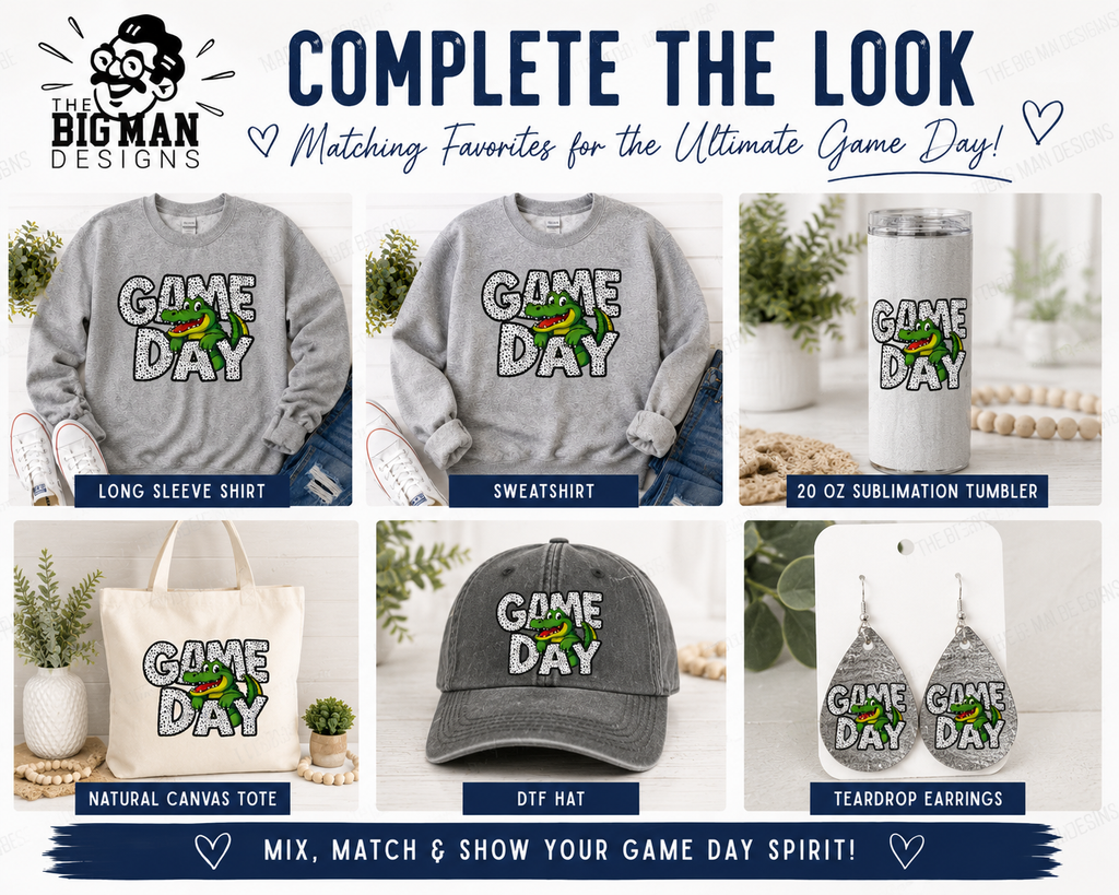 15 Dickinson Gators Game Day Spirit Shirt | Gator Mascot Tee