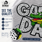 15 Dickinson Gators Game Day Spirit Shirt | Gator Mascot Tee