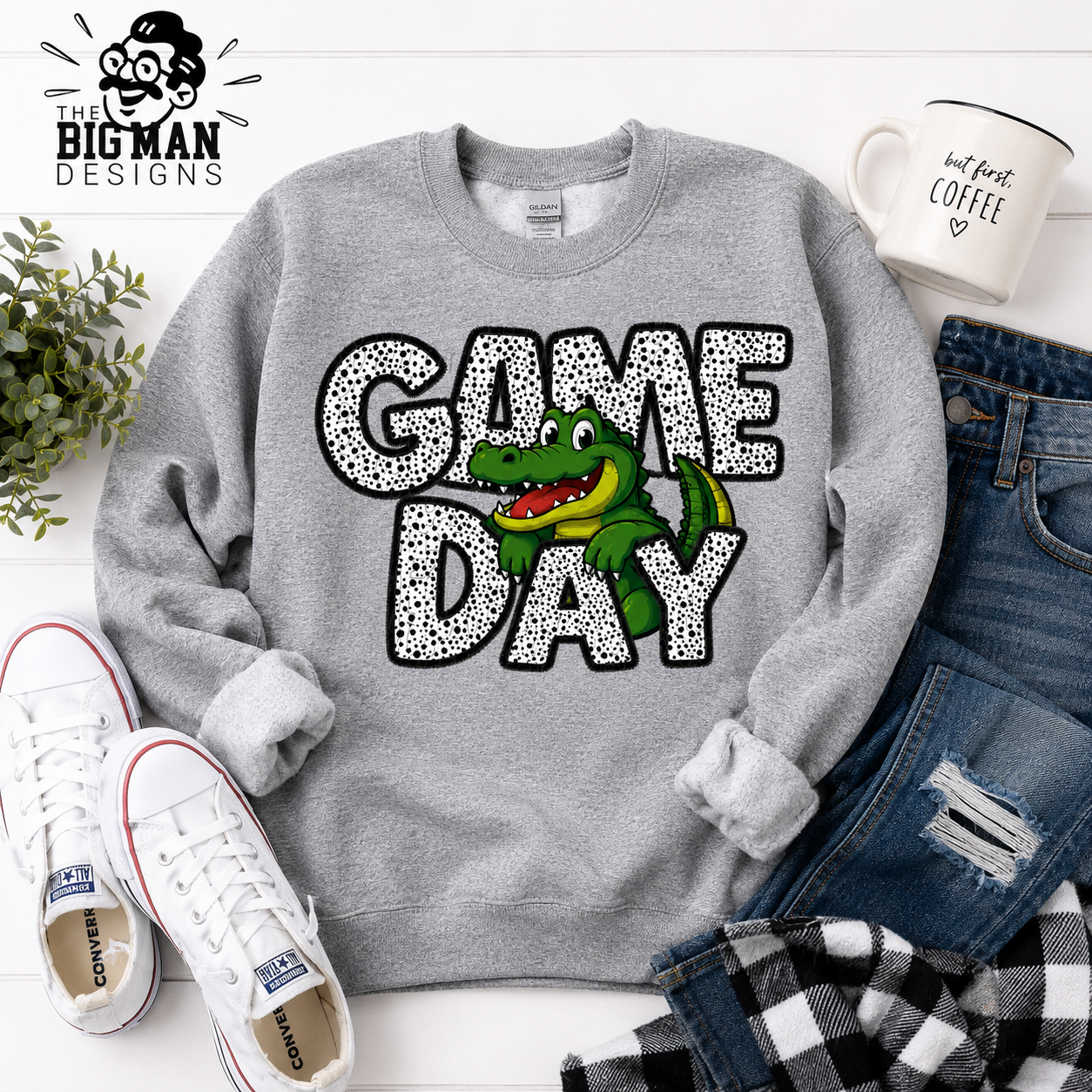 15 Dickinson Gators Game Day Spirit Shirt | Gator Mascot Tee