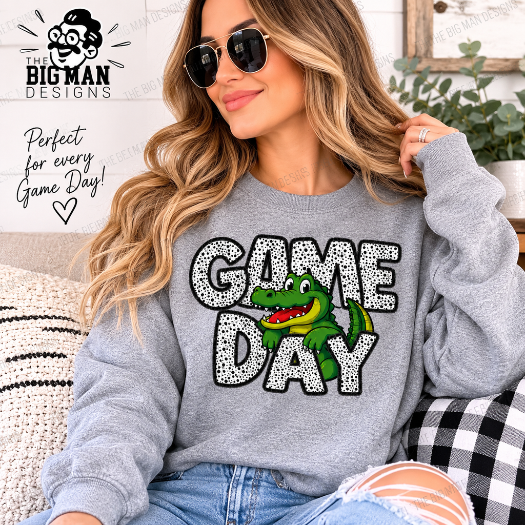 15 Dickinson Gators Game Day Spirit Shirt | Gator Mascot Tee