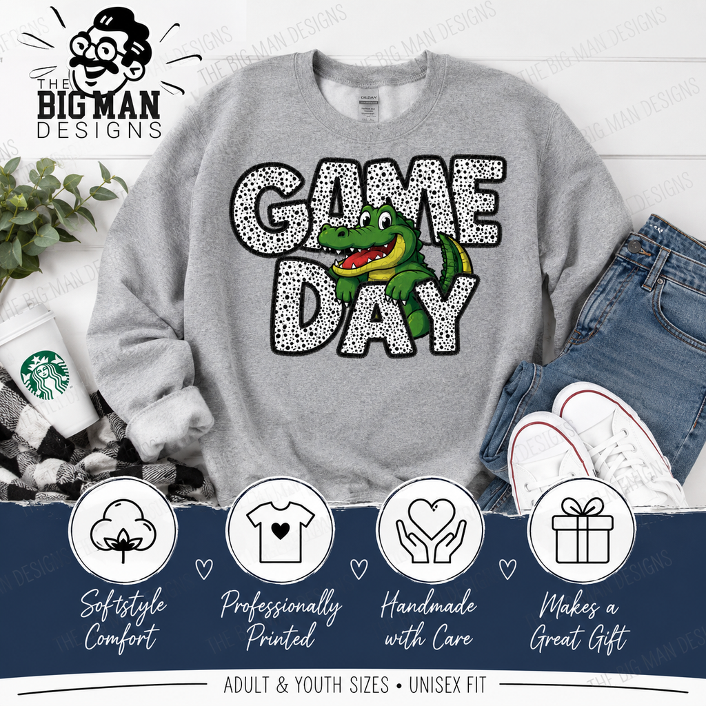 15 Dickinson Gators Game Day Spirit Shirt | Gator Mascot Tee