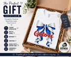 16 Dickinson Gators Bow Spirit Shirt | School Spirit Tee