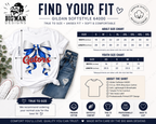 16 Dickinson Gators Bow Spirit Shirt | School Spirit Tee