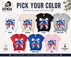 16 Dickinson Gators Bow Spirit Shirt | School Spirit Tee
