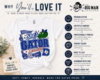 17 She's a Gator I Can Tell | Dickinson ISD Spirit Shirt