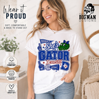 17 She's a Gator I Can Tell | Dickinson ISD Spirit Shirt