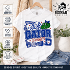 17 She's a Gator I Can Tell | Dickinson ISD Spirit Shirt