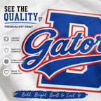 18 Dickinson Gators D Letter Spirit Shirt | School Spirit Tee