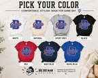 18 Dickinson Gators D Letter Spirit Shirt | School Spirit Tee