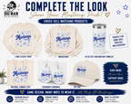 Friendswood Mustang Preppy Spirit Shirt