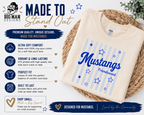 Friendswood Mustang Preppy Spirit Shirt