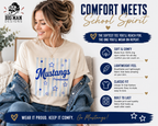 Friendswood Mustang Preppy Spirit Shirt