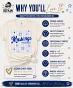 Friendswood Mustang Preppy Spirit Shirt