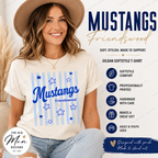Friendswood Mustang Preppy Spirit Shirt