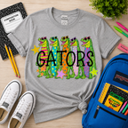 20 Gators Pencils Spirit Wear – Back to School Tee & Sweatshirt