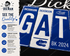 21 Dickinson Gators License Plate T-Shirt | School Spirit Tee
