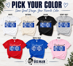 21 Dickinson Gators License Plate T-Shirt | School Spirit Tee