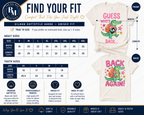 2 Guess Who's Back Dickinson Gators T-Shirt | Front & Back Design