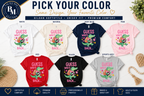 2 Guess Who's Back Dickinson Gators T-Shirt | Front & Back Design