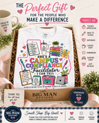 She's a Campus Compliance Facilitator / ARD Facilitator I Can Tell | Dickinson Gators Shirt